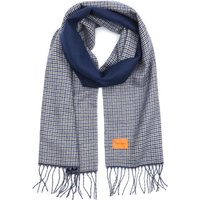 Suitable Scarf Softfeel Pepita Grey Blue