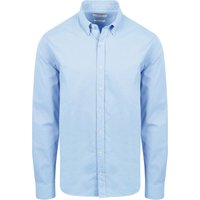 King Essentials The Tommy Shirt Light Light blue Blue size XL