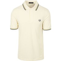 Fred Perry Polo Twin Tipped M3600 Ecru 46A Off-White size XL