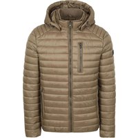 Suitable Copenhagen Jacket Beige Brown Taupe size XXL