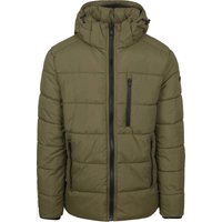 McGregor Jacket Hooded Puffer Green size XL