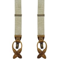 Sir Redman Bretels Combi Pack Linen Charming Chambré Olive Green Beige