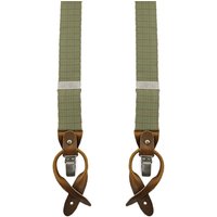 Sir Redman Luxury Suspenders Essential MacMillan Green