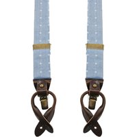 Sir Redman Suspenders Bridal Blossom Light blue Blue