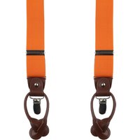 Suitable Luxe Suspenders Orange