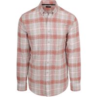 State of Art Shirt Check Red Multicolour size M