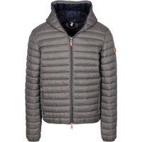 Save The Duck Jacket Giga Donald Gunmetal Dark Grey Grey size XL