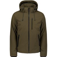 No Excess Jacket Softshell Brown Taupe size L