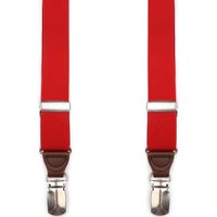 Suitable Suspenders Red