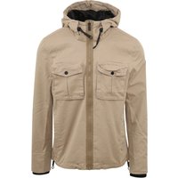 No Excess Jacket Beige size L