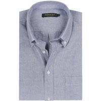 Steppin' Out Oxford Melange Shirt Blue size M