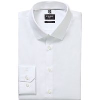 OLYMP No'6 six Shirt Skinny Fit White size 43