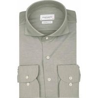 Profuomo Japanese Knitted Shirt Melange Green size 40