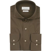 Profuomo Japanese Knitted Shirt Army Green Dark Green size 38