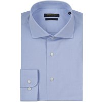 Steppin' Out Shirt Slim-Fit Checks Light Light blue Blue size 3XL