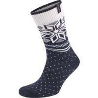 Suitable Cosy Home Socks Navy Blue Dark Blue size 39-42