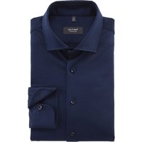 Olymp Signature Shirt Jersey Navy Blue Dark Blue size 43