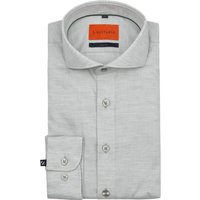 Suitable Melange Shirt Light Green size 43