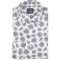 OLYMP Luxor Shirt Beige Blue size 42