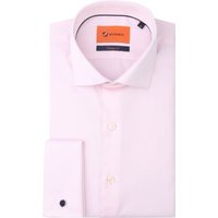 Suitable Shirt Double Cuff Pink size 41