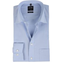 Olymp Luxor Shirt Modern Fit Light Blue size 41