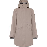 Didriksons Parka Kenny Ash Brown Beige Grey size M