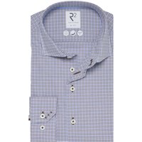 R2 Shirt Classic Checks Blue size 38