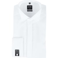 OLYMP Luxor Tuxedo Shirt Extra Long Sleeve White size 40