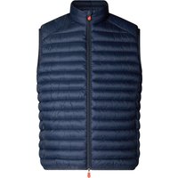 Save The Duck Bodywarmer Adam Navy Blue Dark Blue size 3XL