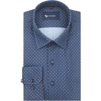 Suitable Shirt Arrow Navy Blue Dark Blue size 39