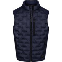 CASAMODA Bodywarmer Hybrid Puffer Navy Blue Dark Blue size XL