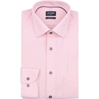 Olymp Luxor Shirt Structure Pink size 39