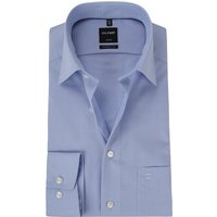 OLYMP Luxor Checks Shirt Blue size 38