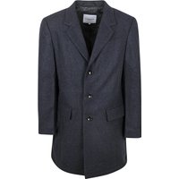 McGregor Coat Wool Herringbone Navy Blue Dark Blue size XL