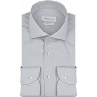 Profuomo Dobby Shirt Print Light Green size 41