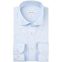 Profuomo Sky Travel Shirt Light blue Blue size 40