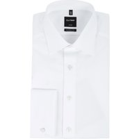 Olymp Luxor Double Cuff Shirt White size 40