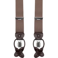 Profuomo Suspenders Camel Brown