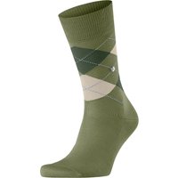 Burlington Manchester Socks Checkered 7473 Green size 40-46