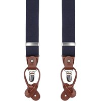 Suitable Luxe Suspenders Navy Blue Dark Blue