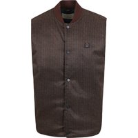 Dstrezzed Voss Bodywarmer Brown size XL