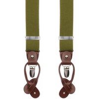 Suitable Luxe Suspenders Green