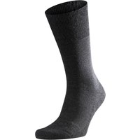 Falke Airport PLUS Socks Asphalt 3080 Dark Grey Grey size 39-40