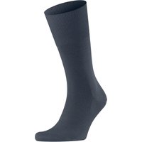 Falke Airport Sock Wool Blend 6688 Dark Blue Dark Blue size 43-44