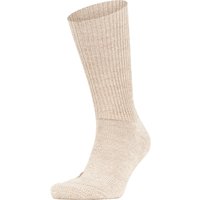 Falke Walkie Hikingsocks Wool Blend Sand Beige size 37-38