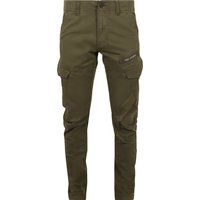 PME Legend Nordrop Cargo Trousers Olive Green Dark Green size W 38