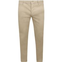 Alberto Rob Super Stretch Chino Beige size W 33