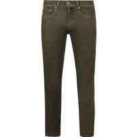 Pierre Cardin Jeans Lyon Tapered Raw Brown size W 30