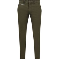 Steppin' Out Chino Northport Dark Olive Green Dark Green size W 34