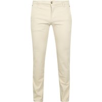 Suitable Chino Philo Flex Ecru Off-White size W 36